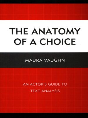 cover image of The Anatomy of a Choice